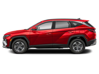 2025 Hyundai TUCSON HYBRID Blue