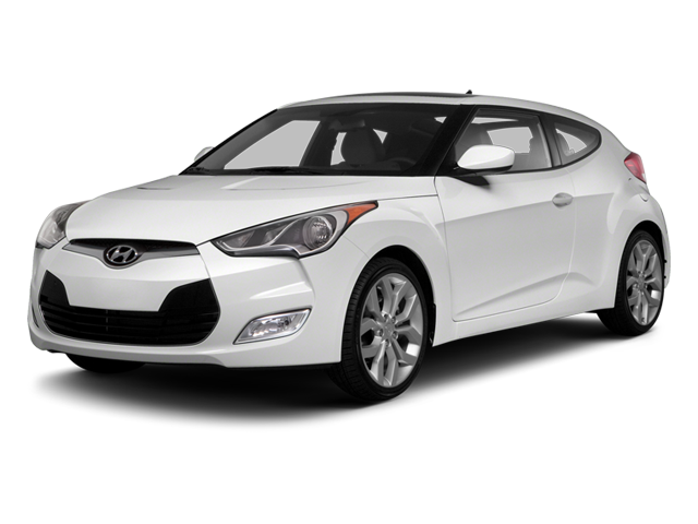 2013 Hyundai VELOSTER Base W/Black