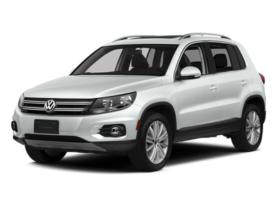 2016 Volkswagen Tiguan S 4Motion