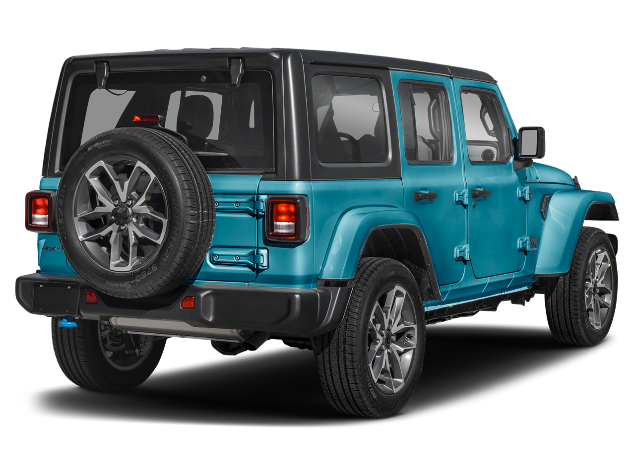 2024 Jeep Wrangler Sport S 4xe LIFTED