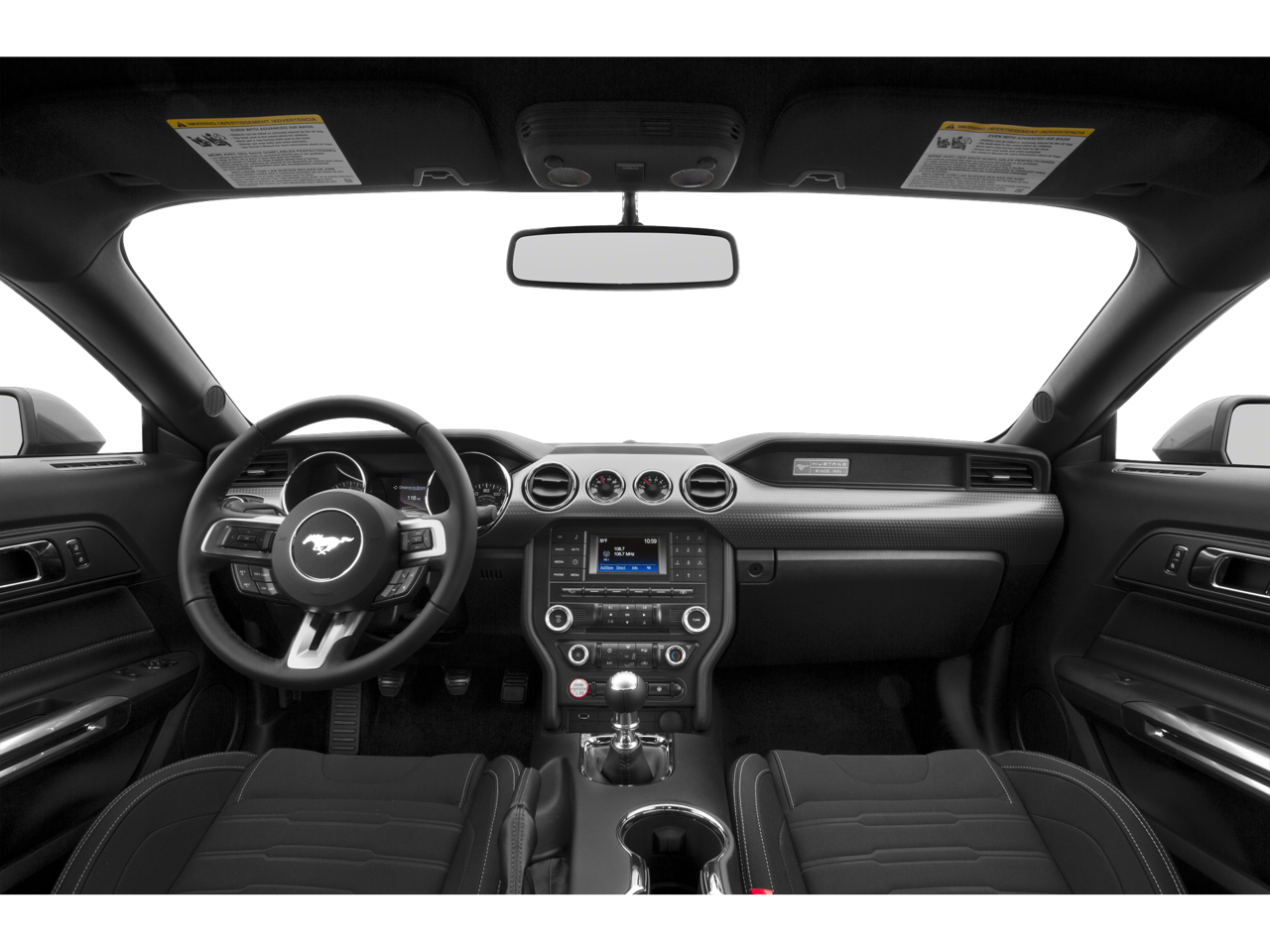 2015 Ford Mustang GT Premium 6-SPEED MANUAL!