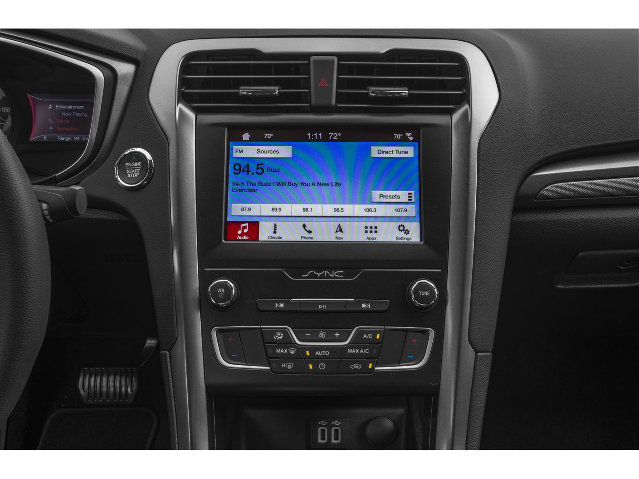 2020 Ford Fusion Hybrid Titanium