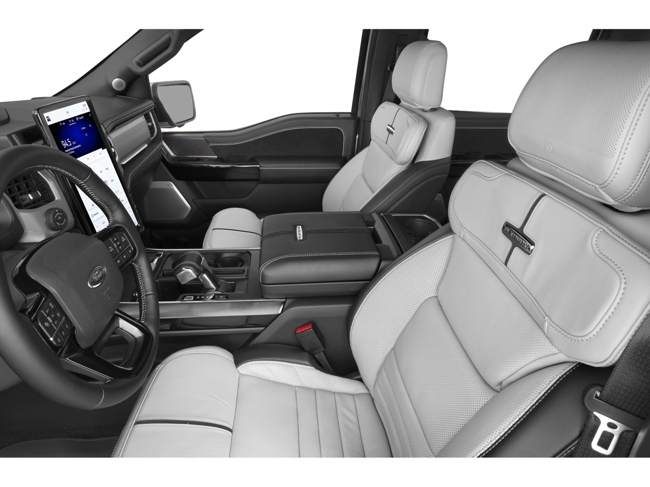 2022 Ford F-150 Lightning Platinum