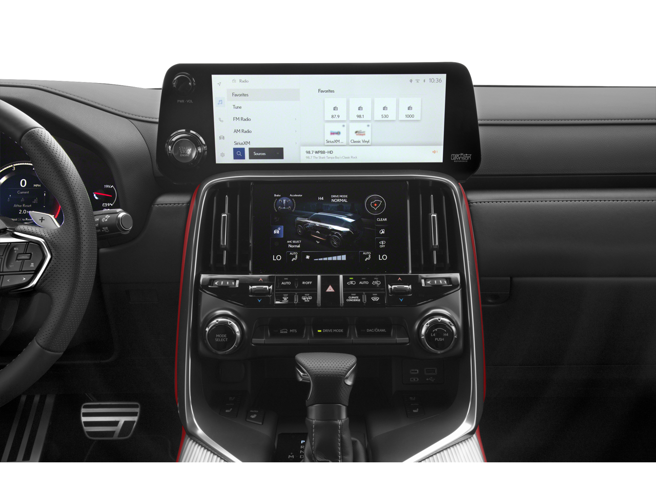 2024 Lexus LX 600 F SPORT