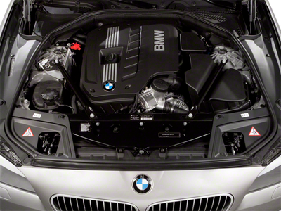 2012 BMW 5 Series 550i