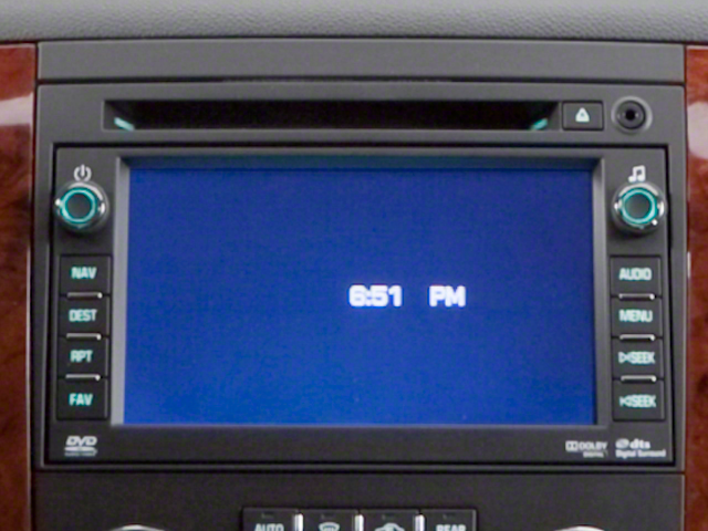 2012 Chevrolet Tahoe Police