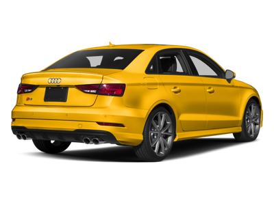 2017 Audi S3 2.0T Premium Plus quattro