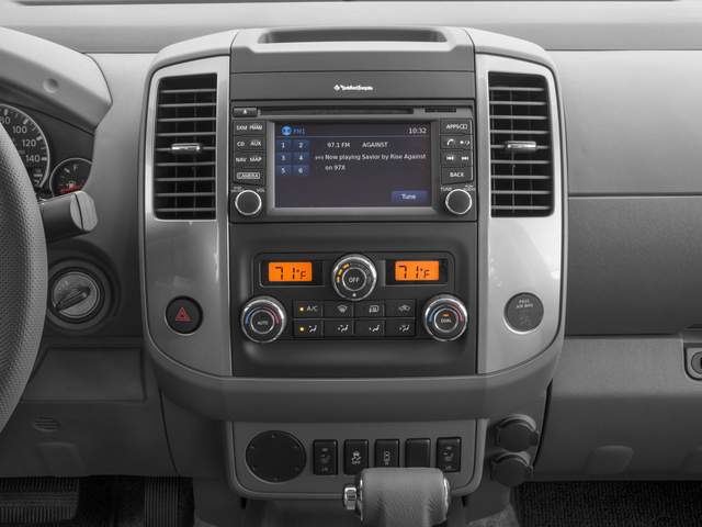 2017 Nissan Frontier SL