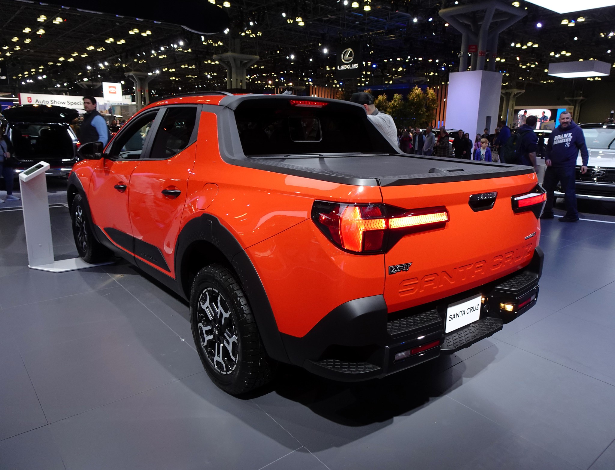 Hyundai at a Car Show