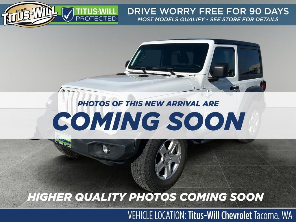 2018 Jeep Wrangler Sport S