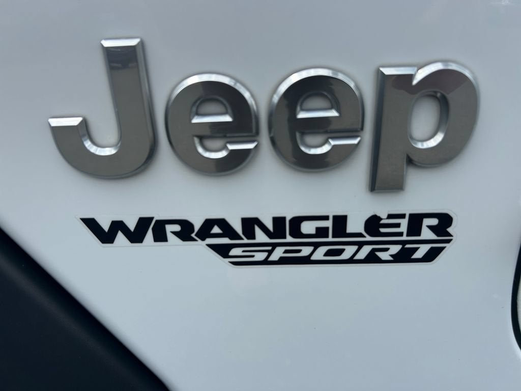 2018 Jeep Wrangler Sport S