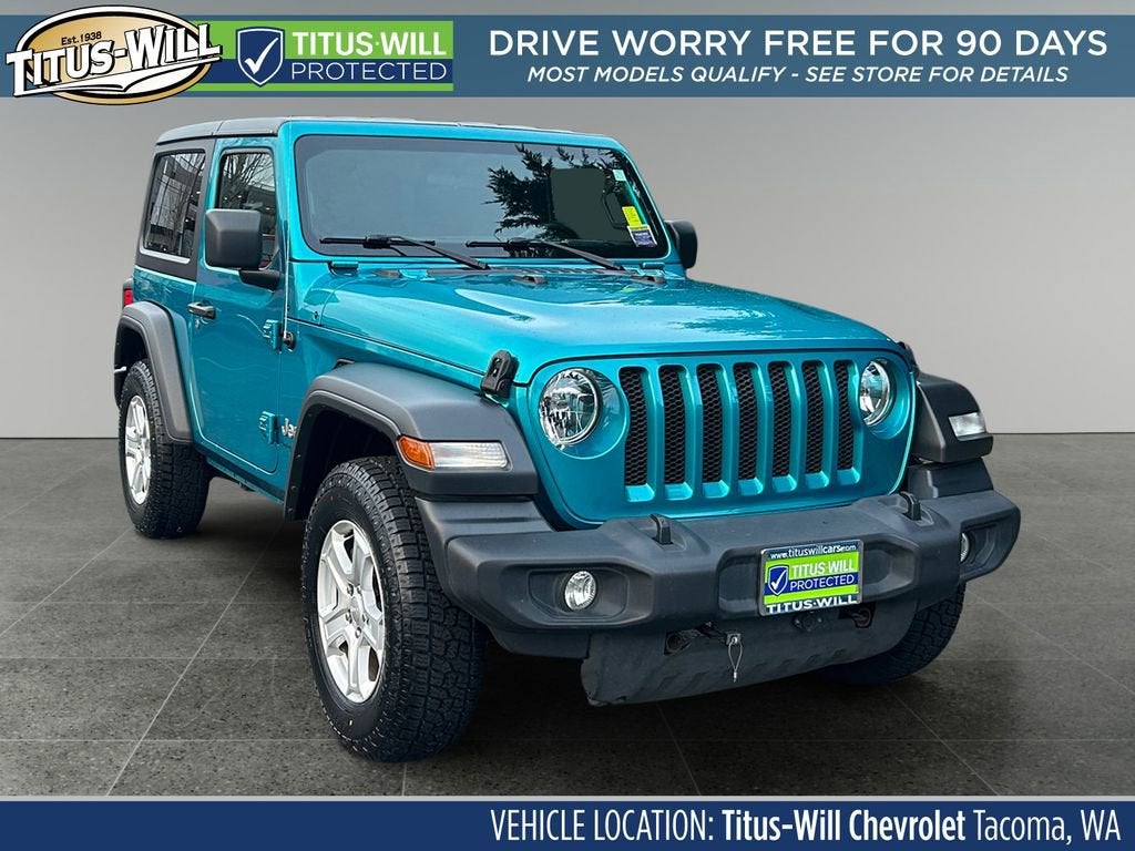 2019 Jeep Wrangler Sport