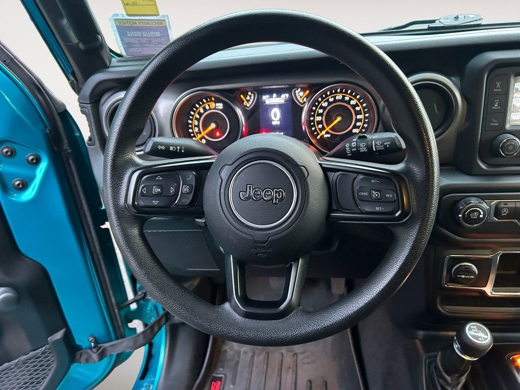 2019 Jeep Wrangler Sport