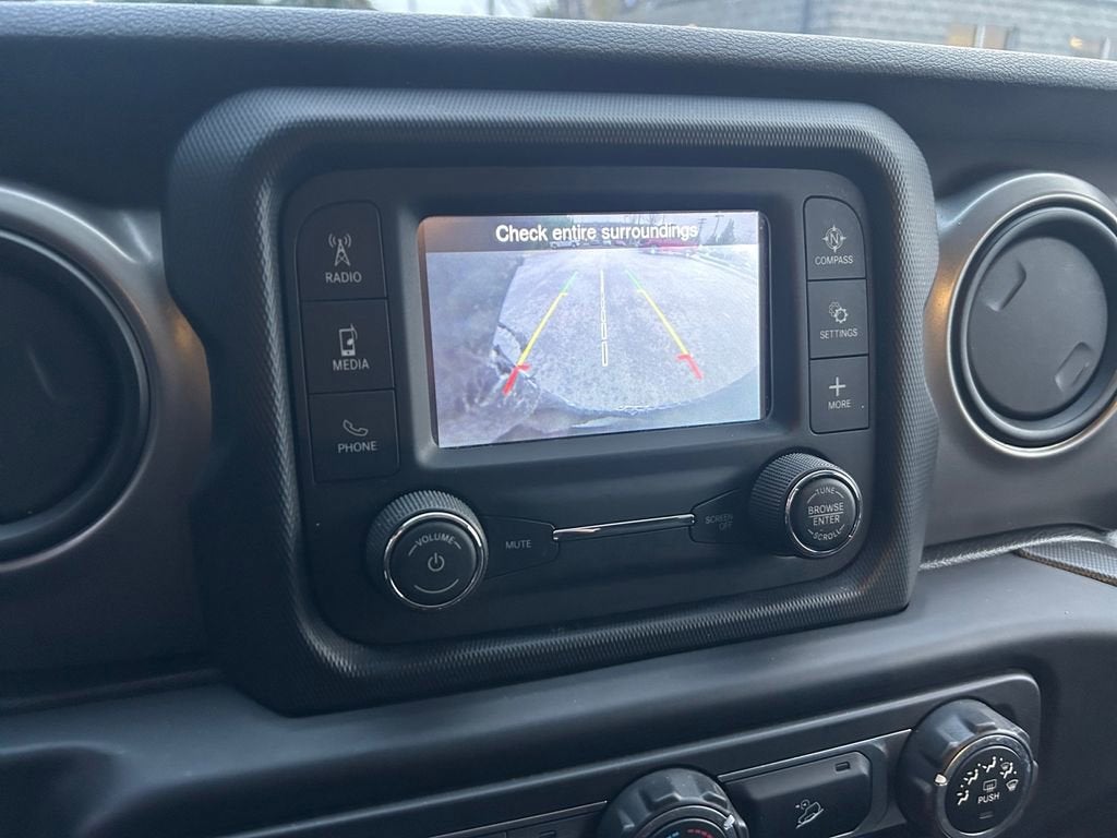 2019 Jeep Wrangler Sport