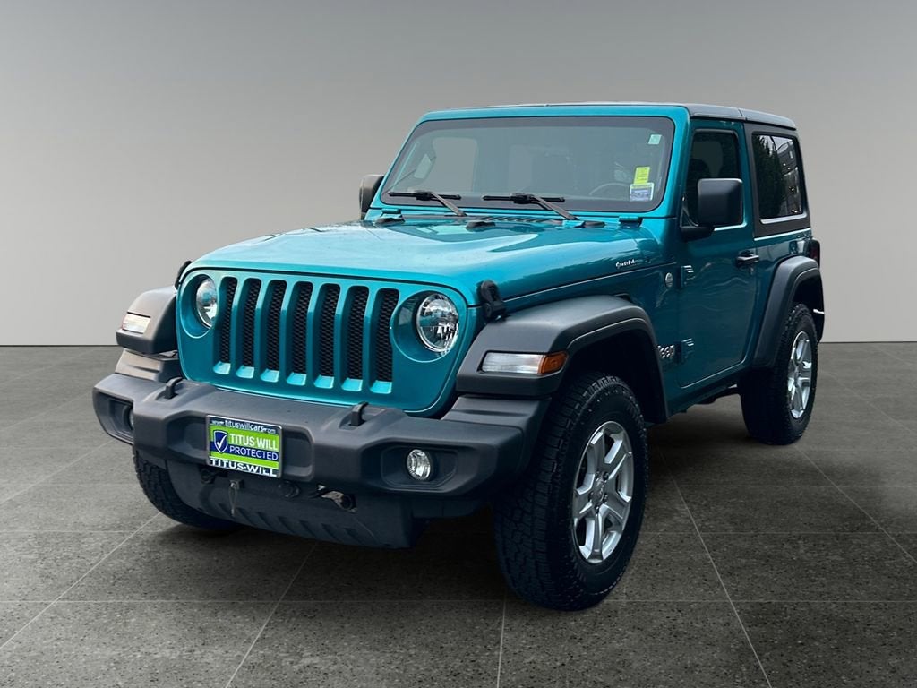 2019 Jeep Wrangler Sport