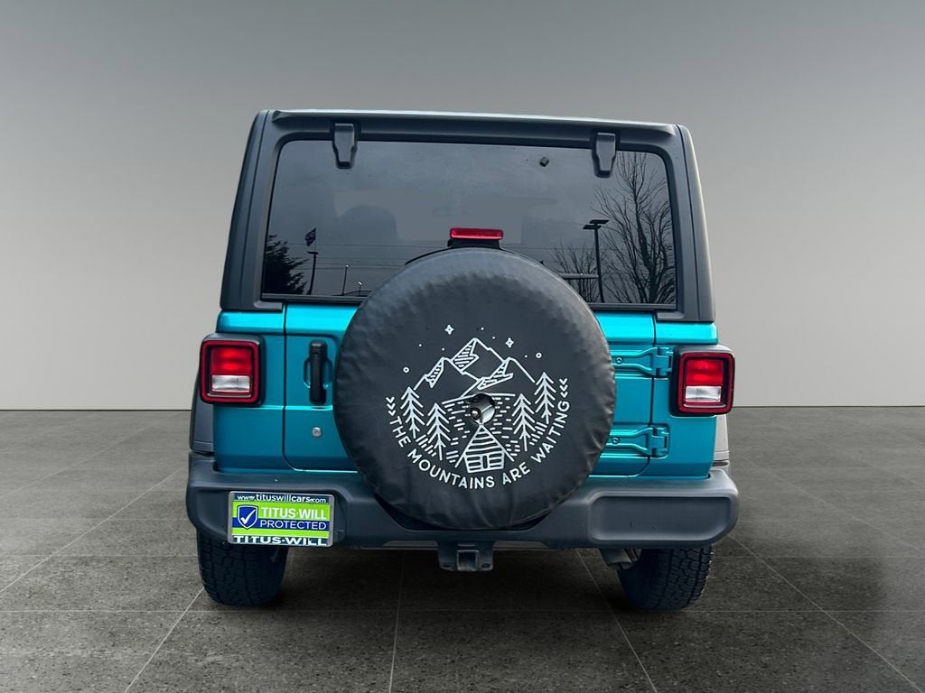 2019 Jeep Wrangler Sport