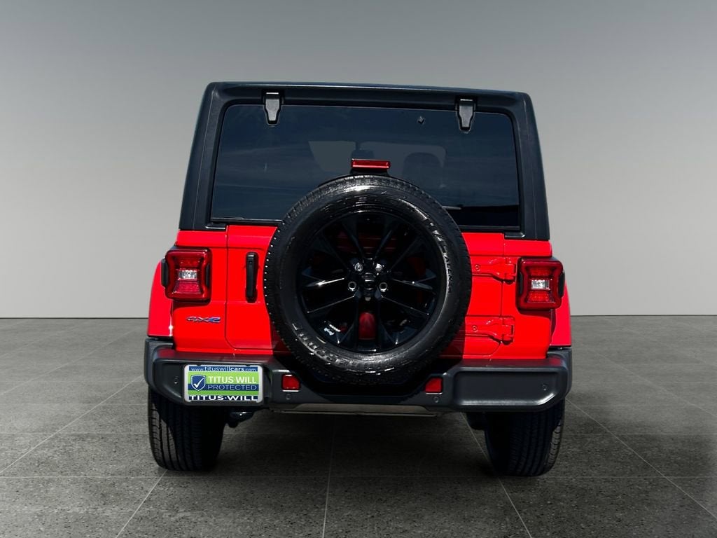 2021 Jeep Wrangler 4xe Unlimited Sahara