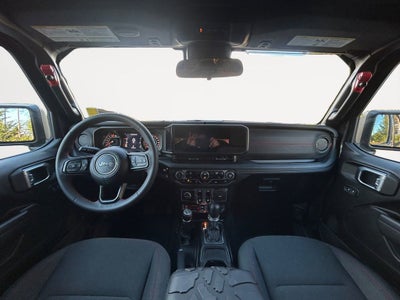 2024 Jeep Wrangler Rubicon