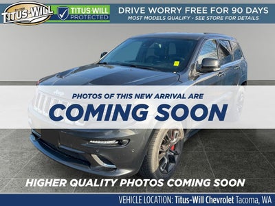 2014 Jeep Grand Cherokee SRT8