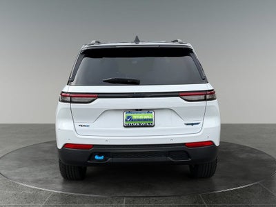 2022 Jeep Grand Cherokee 4xe Trailhawk 4x4