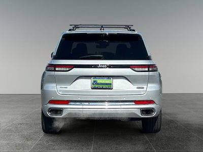 2023 Jeep Grand Cherokee 4xe Overland