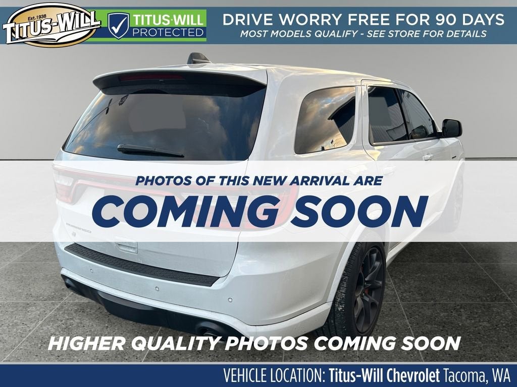 2023 Dodge Durango Hemi Orange