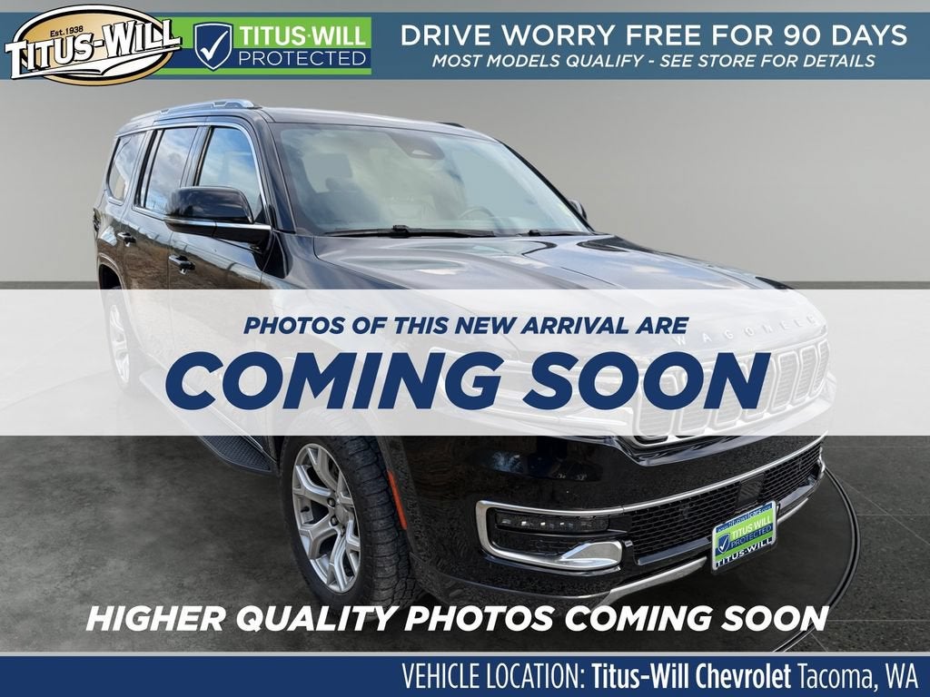 2022 Jeep Wagoneer Series II 4x4