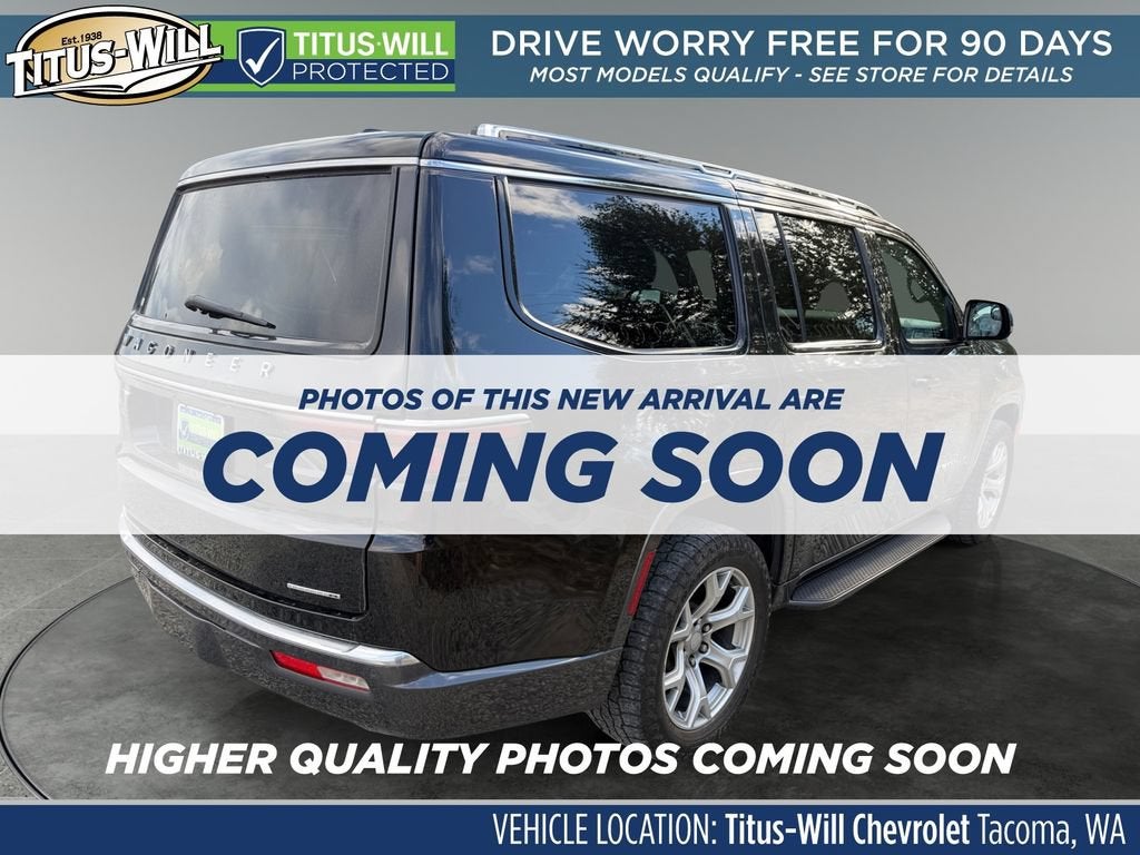 2022 Jeep Wagoneer Series II 4x4