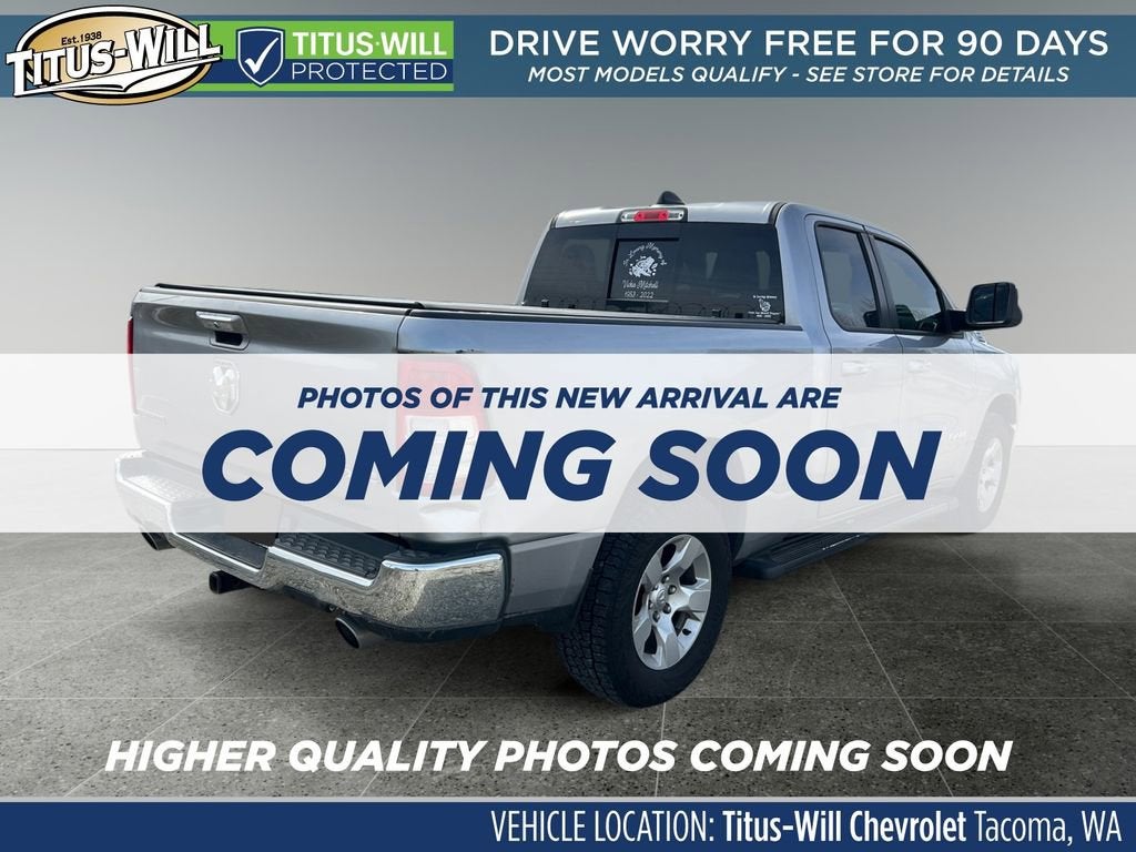 2019 RAM 1500 Big Horn/Lone Star