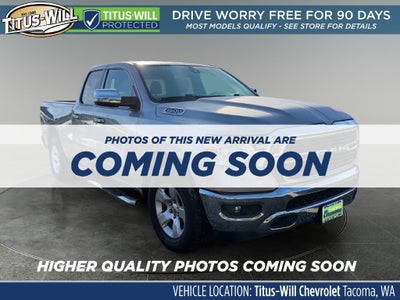2019 RAM 1500 Big Horn/Lone Star