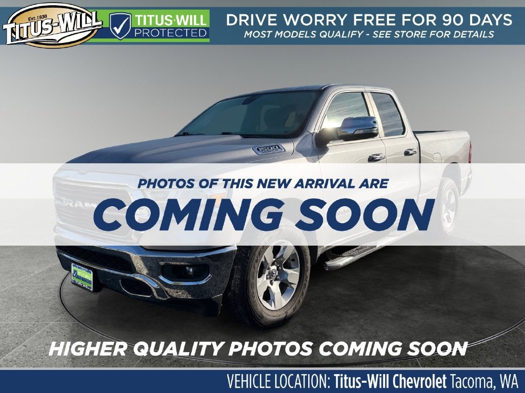 2019 RAM 1500 Big Horn/Lone Star