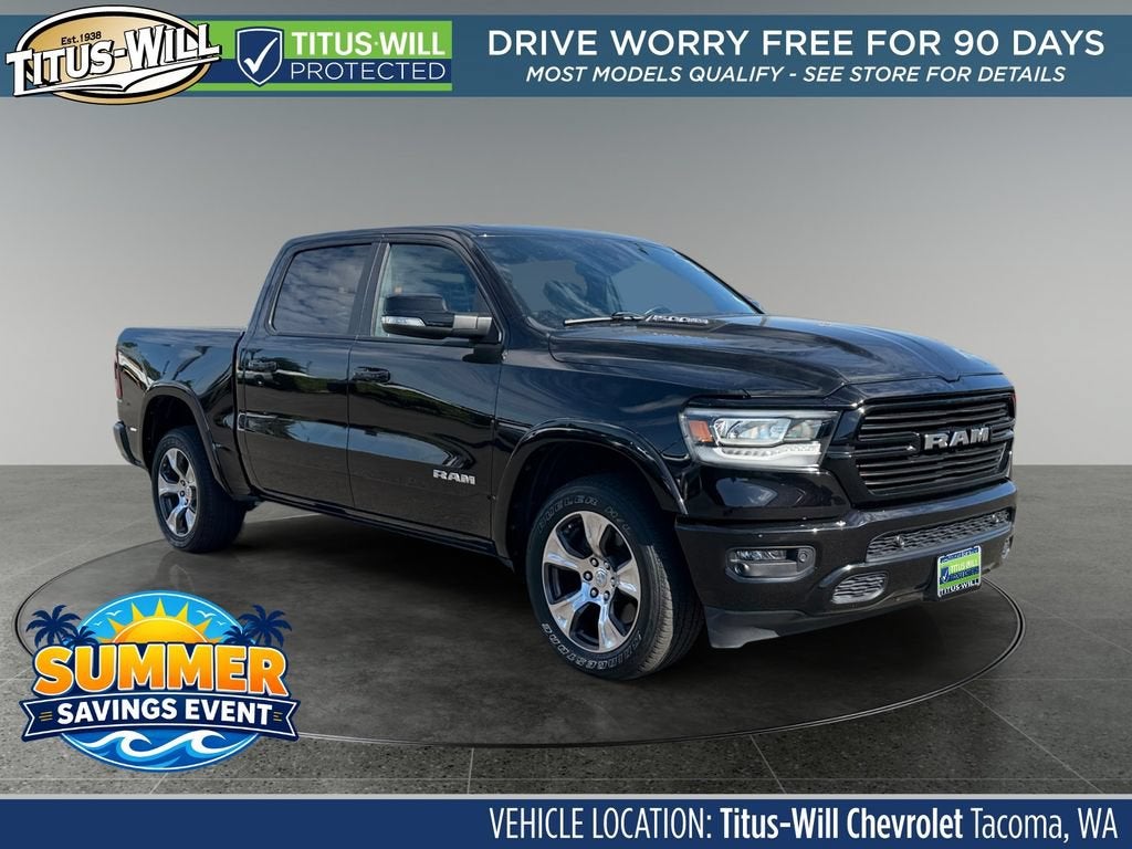 2022 RAM 1500 Laramie