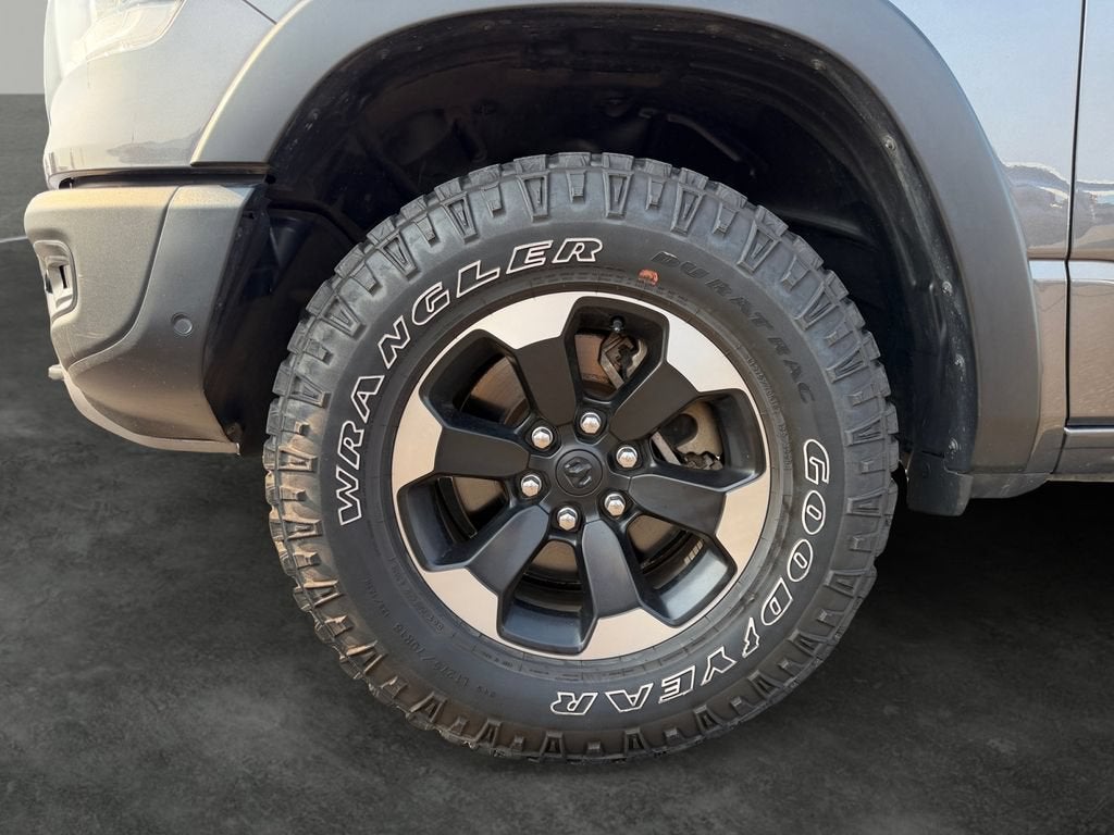 2022 RAM 1500 Rebel Crew Cab 4x4 5'7" Box