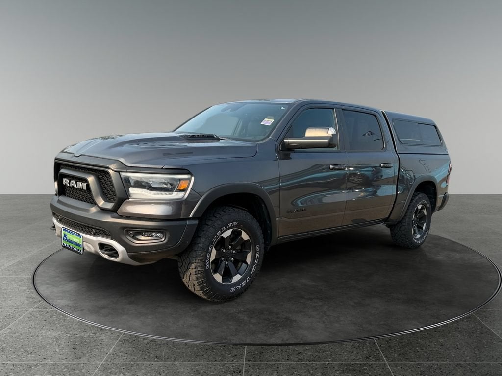 2022 RAM 1500 Rebel Crew Cab 4x4 5'7" Box