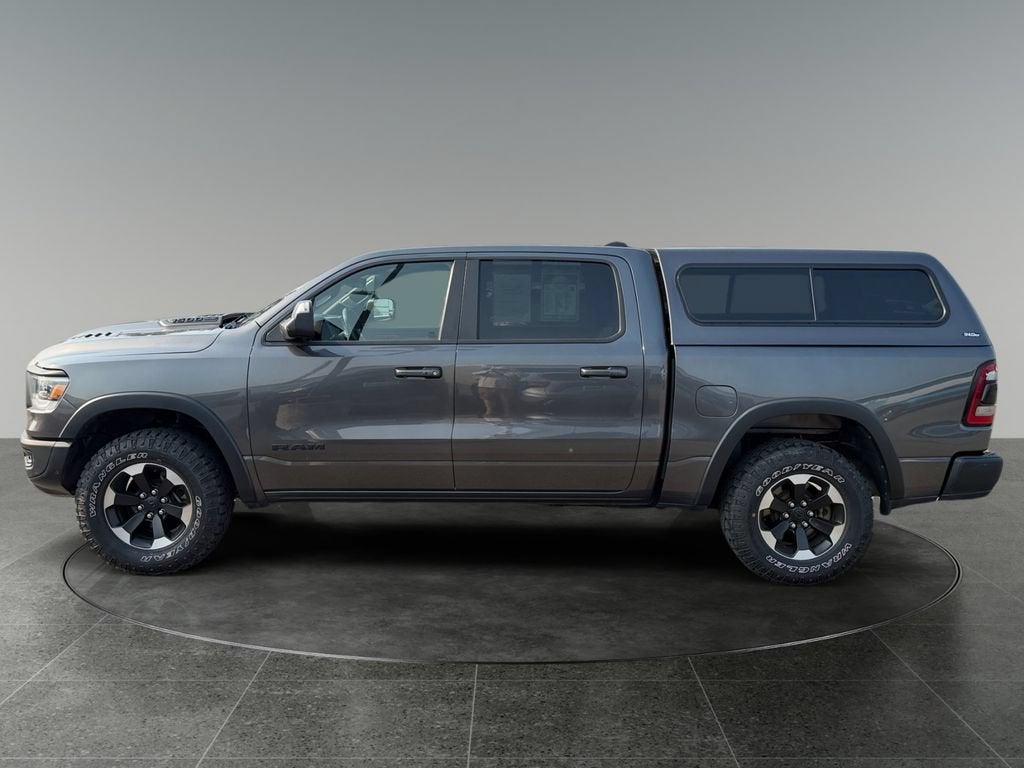 2022 RAM 1500 Rebel Crew Cab 4x4 5'7" Box