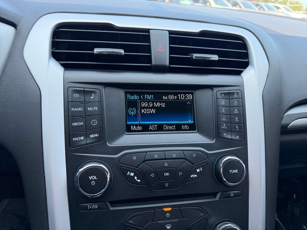 2014 Ford Fusion S