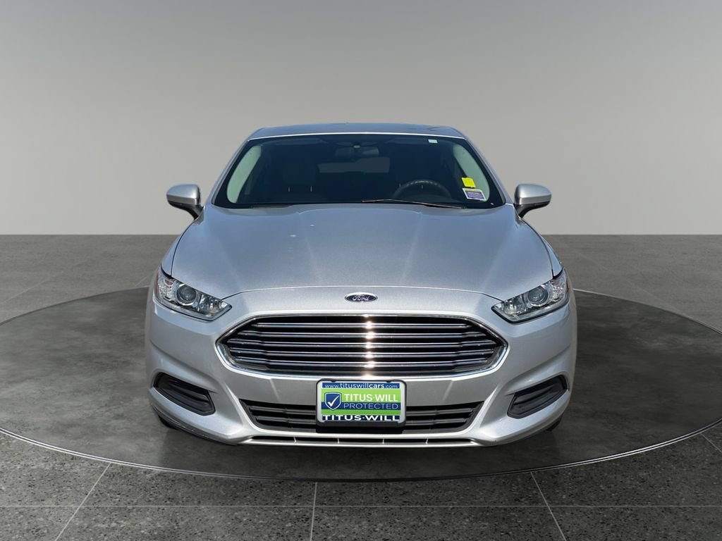 2014 Ford Fusion S