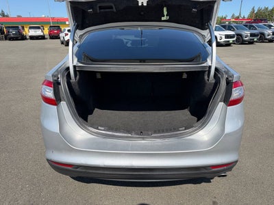 2014 Ford Fusion S