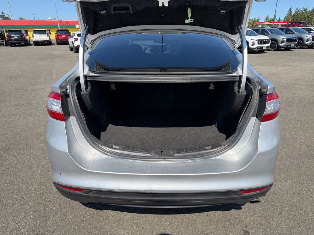 2014 Ford Fusion S