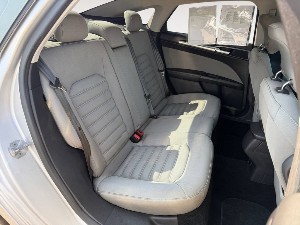 2014 Ford Fusion S