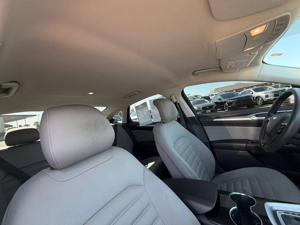 2014 Ford Fusion S