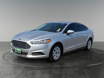 2014 Ford Fusion S