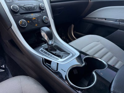 2014 Ford Fusion S