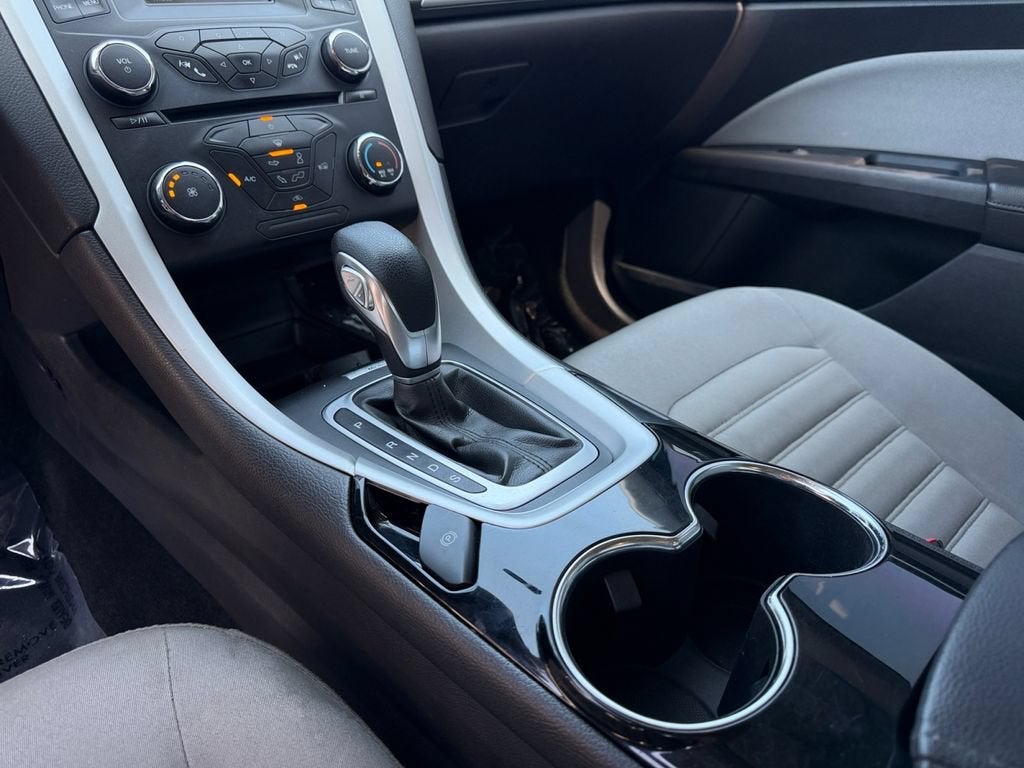 2014 Ford Fusion S