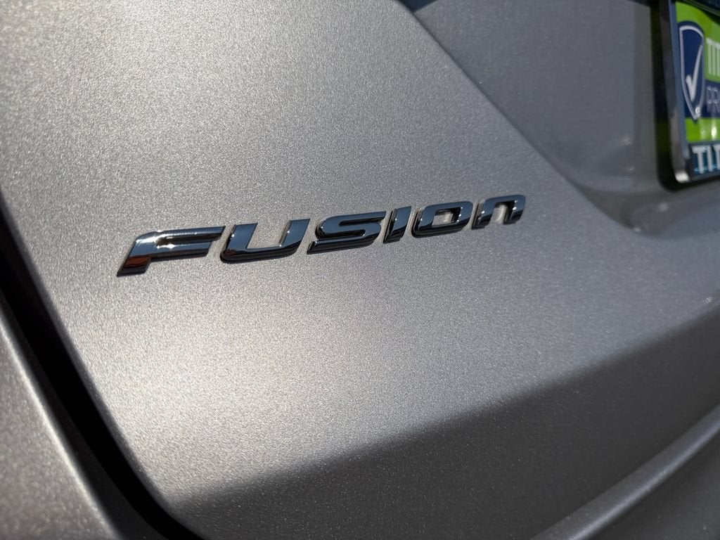 2014 Ford Fusion S