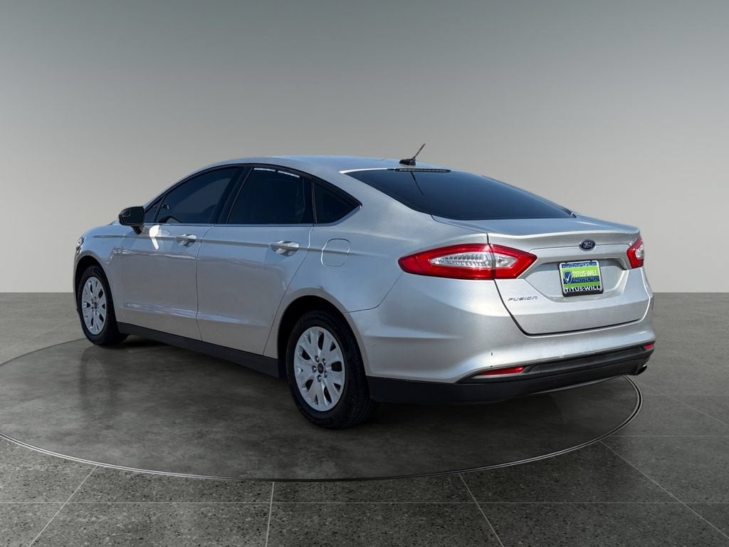 2014 Ford Fusion S