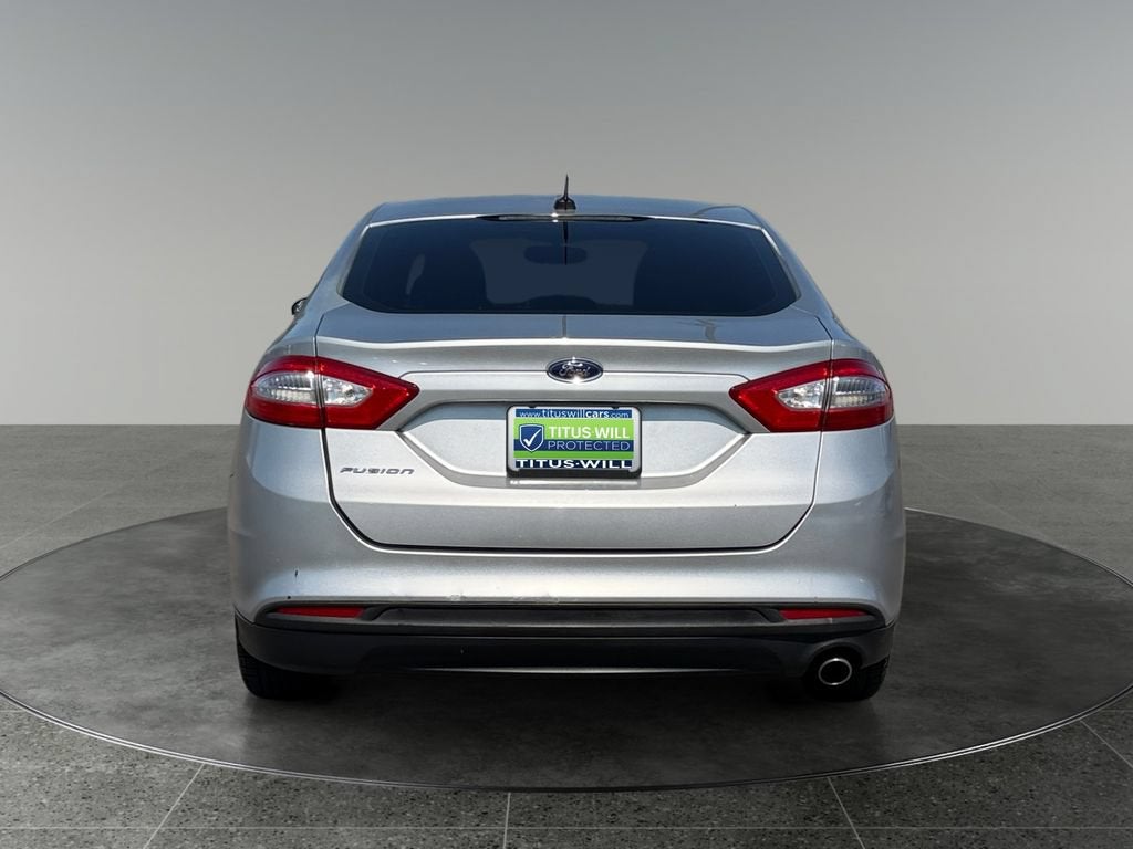 2014 Ford Fusion S