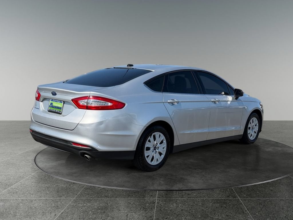 2014 Ford Fusion S