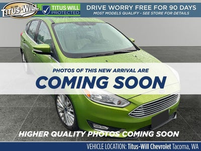 2018 Ford Focus Titanium