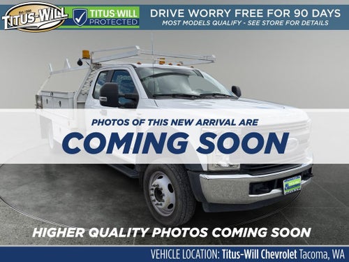 2019 Ford Super Duty F-450 DRW XL